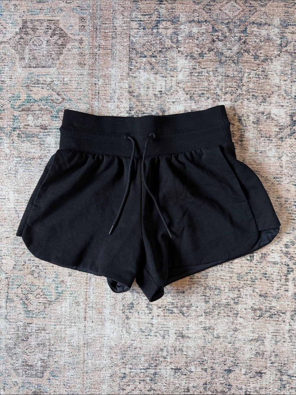 Old Navy Black Athletic Drawstring Waist Shorts
